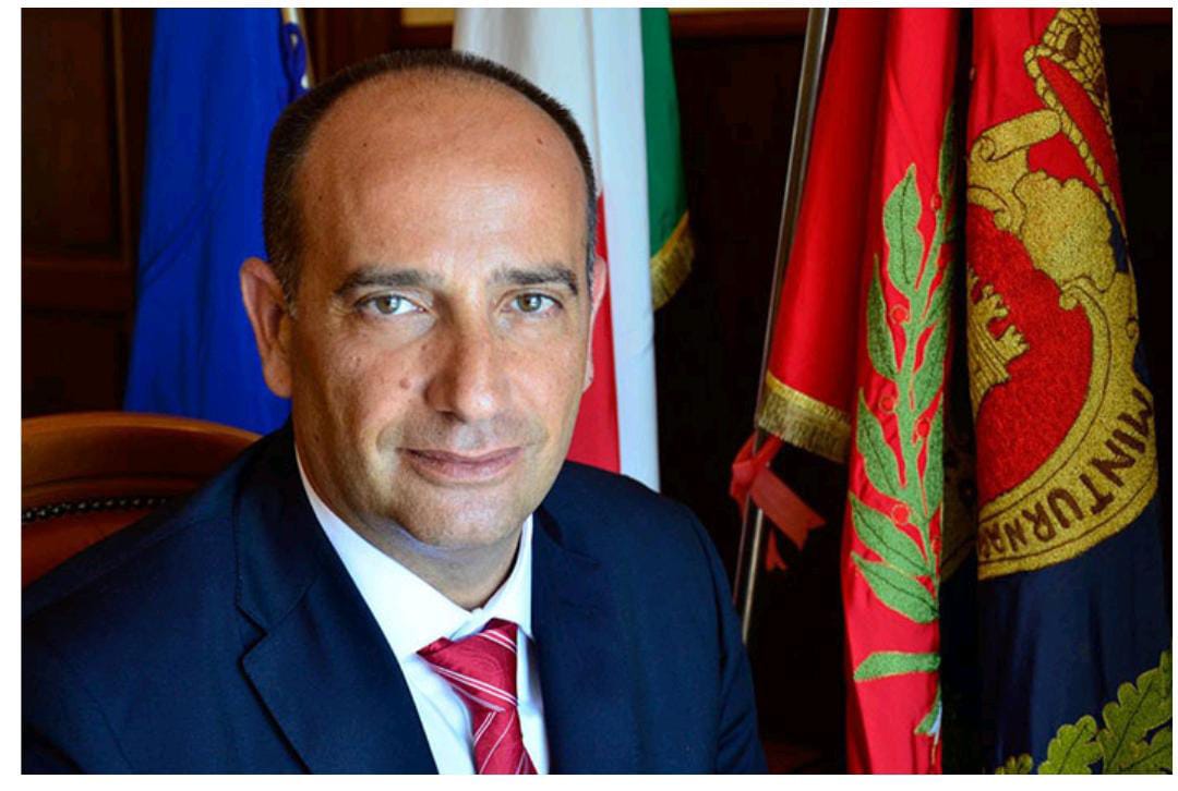 Gerardo Stefanelli, sindaco di Minturno (Lt)