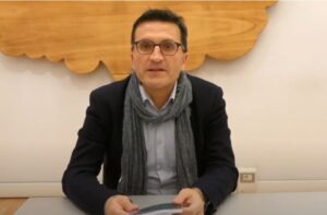 Riccardo Viselli, geologo e autore di saggi. Durante il secondo webinar sull'economia circolare di Cassinogreen, ha presentato i metodi di gestione dei rifiuti urbani.