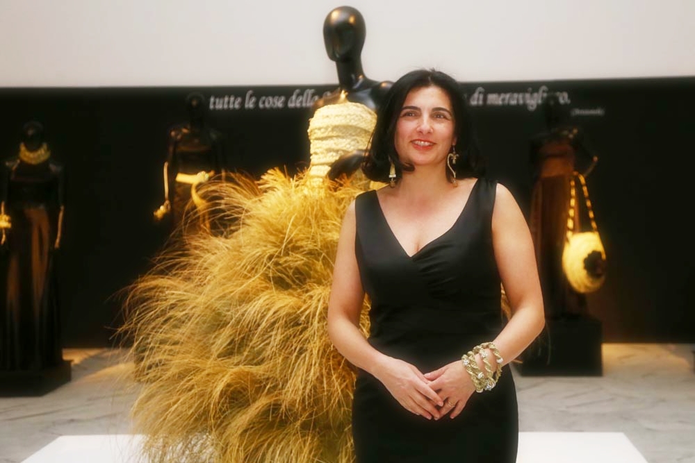 Trama Aurunca, la natura ispira la moda. Intervista alla stilista Lisa Tibaldi