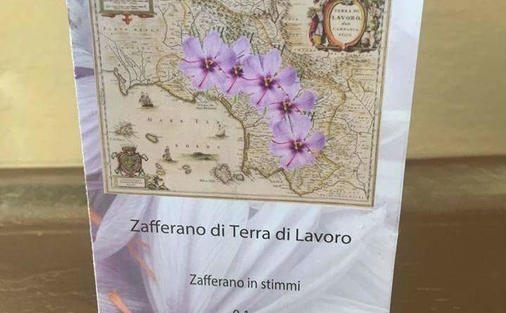 La confezione condivisa dell’Associazione produttori zafferano in Terra di lavoro