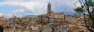 Una veduta di Frosinone
