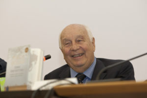 Un ritratto del documentarista Folco Quilici