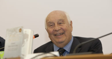 Un ritratto del documentarista Folco Quilici