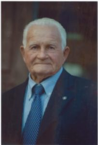 Sabatino Di Cicco, 96 anni, è uno degli ultimi testimoni del bombardamento di Cassino. Qui in un'immagine che ci ha messo a disposizione