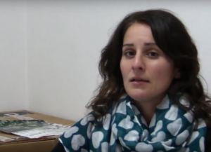 Elisa Viscogliosi è la presidente di Risorsa Donna