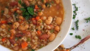 Zuppa di legumi