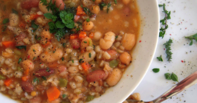 Zuppa di legumi