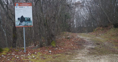 I fortini tedeschi sulle alture di Sant’Elia Fiume Rapido (Fr)