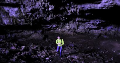 La grotta di San Michele a Camigliano (Foto di Alessandro Santulli)