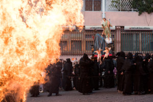 La processione dei Misteri a Sessa Aurunca (Ce) / Matteo Ricci, 2017