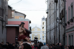 La processione dei Misteri a Sessa Aurunca (Ce) / Matteo Ricci, 2017
