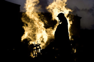 La processione dei Misteri a Sessa Aurunca (Ce) / Matteo Ricci, 2017