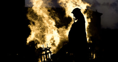 La processione dei Misteri a Sessa Aurunca (Ce) / Matteo Ricci, 2017