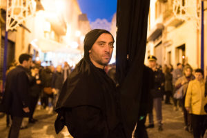 La processione dei Misteri a Sessa Aurunca (Ce) / Matteo Ricci, 2017