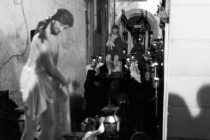 La processione dei Misteri a Sessa Aurunca (Ce) / Matteo Ricci, 2017