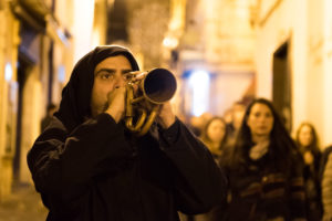 La processione dei Misteri a Sessa Aurunca (Ce) / Matteo Ricci, 2017