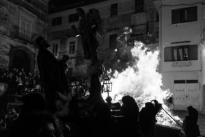 La processione dei Misteri a Sessa Aurunca (Ce) / Matteo Ricci, 2017