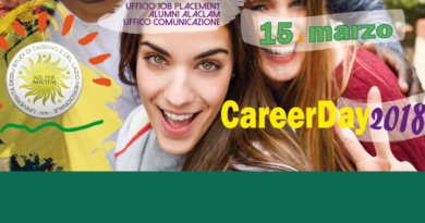 La presentazione del Career Day di Unicas