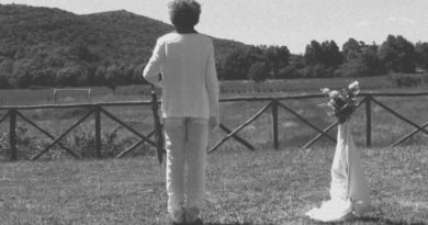 Un’opera digitale di Simone Riccardi tratta dal cortometraggio “Preghiera -Reperti d'autunno” (2017)