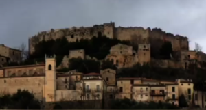 Una vista di Vicalvi, Frosinone
