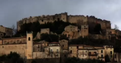 Una vista di Vicalvi, Frosinone