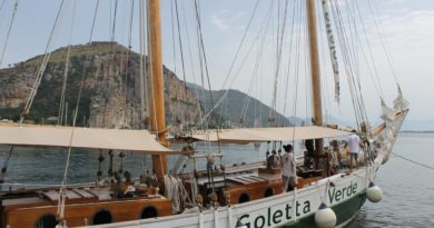La Goletta Verde di Legambiente