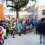 La sfilalata durante l'inaugurazione del castello di Mignano Montelungo | Foto di Matteo Ricci