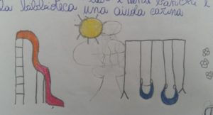 Un parco immaginato da un bambino