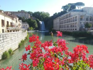 La cascata di Isola del Liri