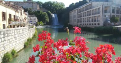 La cascata di Isola del Liri