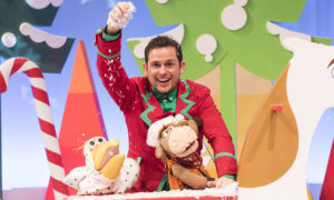 Lorenzo Branchetti conduce Natale con Yoyo