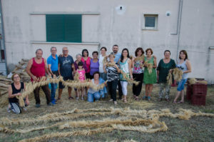Il gruppo di Intramontes, a Pescolanciano (Is)