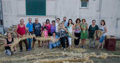 Il gruppo di Intramontes, a Pescolanciano (Is)