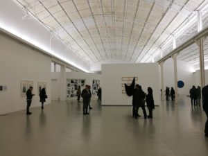 L'interno del Camusac