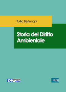 La copertina di storia del diritto ambientale