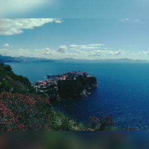La vista da Monte Orlando su Borgo Gaeta