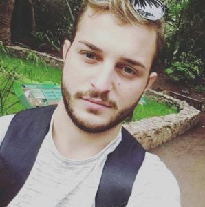 Davide Sacco, uno degli organizzatori del presepe vivente a Piumarola