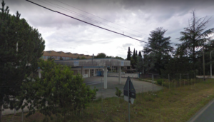 Lo stabilimento dell'Ideal Standard, ora Saxa Gres, a Roccasecca (Fr)
