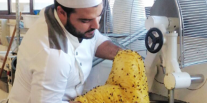 Il pandoro di Dolcemascolo