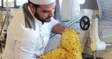 Il pandoro di Dolcemascolo