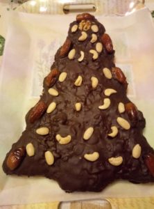 Un dolce vegano per le feste natalizia