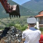 Gli scavi in località Nocione (Foto: Edoardo Grossi)