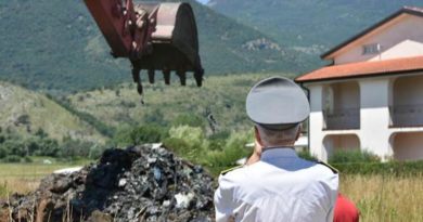Gli scavi in località Nocione (Foto: Edoardo Grossi)