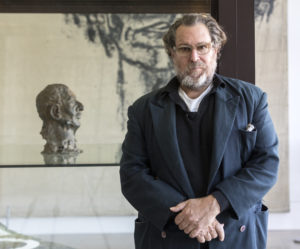 Il regista newyorkese Julian Schnabel
