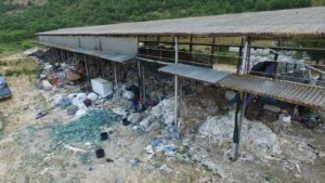 L'ex impianto di trattamento dei rifiuti a Sant'Elia Fiumerapido (Fr) 2