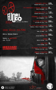Locandina "Fuorifuoco 2019"