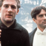 Un fotogramma del film Novecento di Bernardo Bertolucci