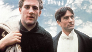 Un fotogramma del film Novecento di Bernardo Bertolucci