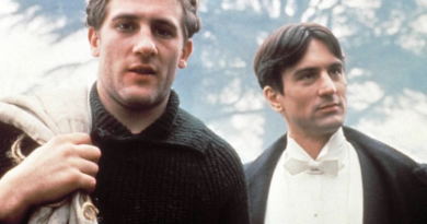 Un fotogramma del film Novecento di Bernardo Bertolucci
