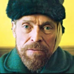 Willem Dafoe nei panni di Van Gogh